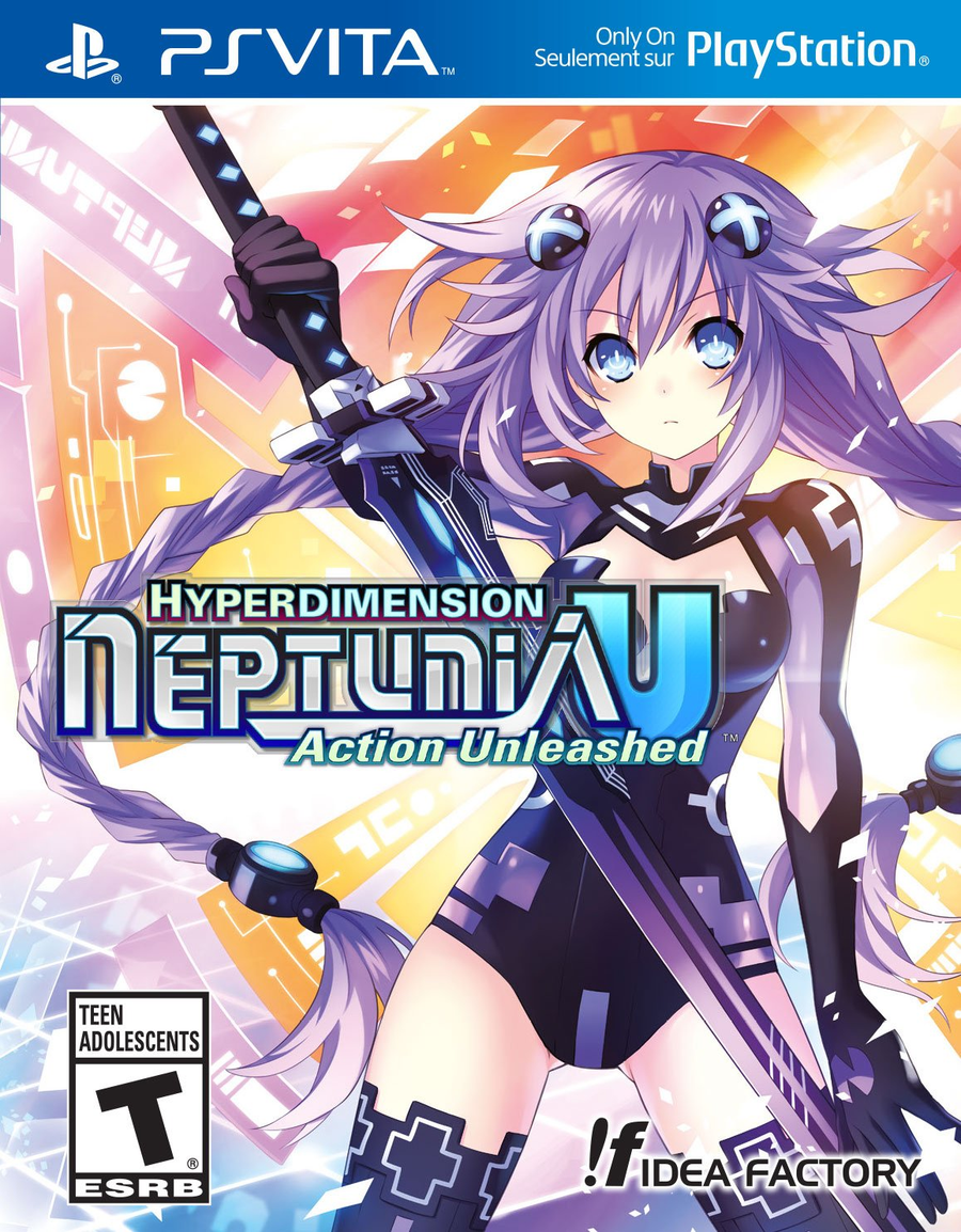 PS Vita-Hyperdimension Neptunia U: Action Unleashed Tweedehands