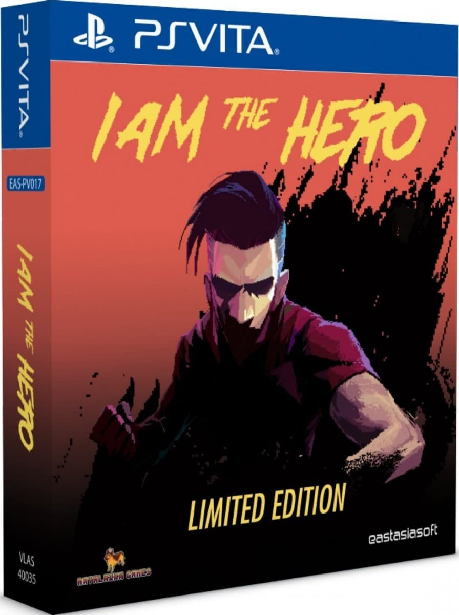 PS Vita-I am the Hero Tweedehands