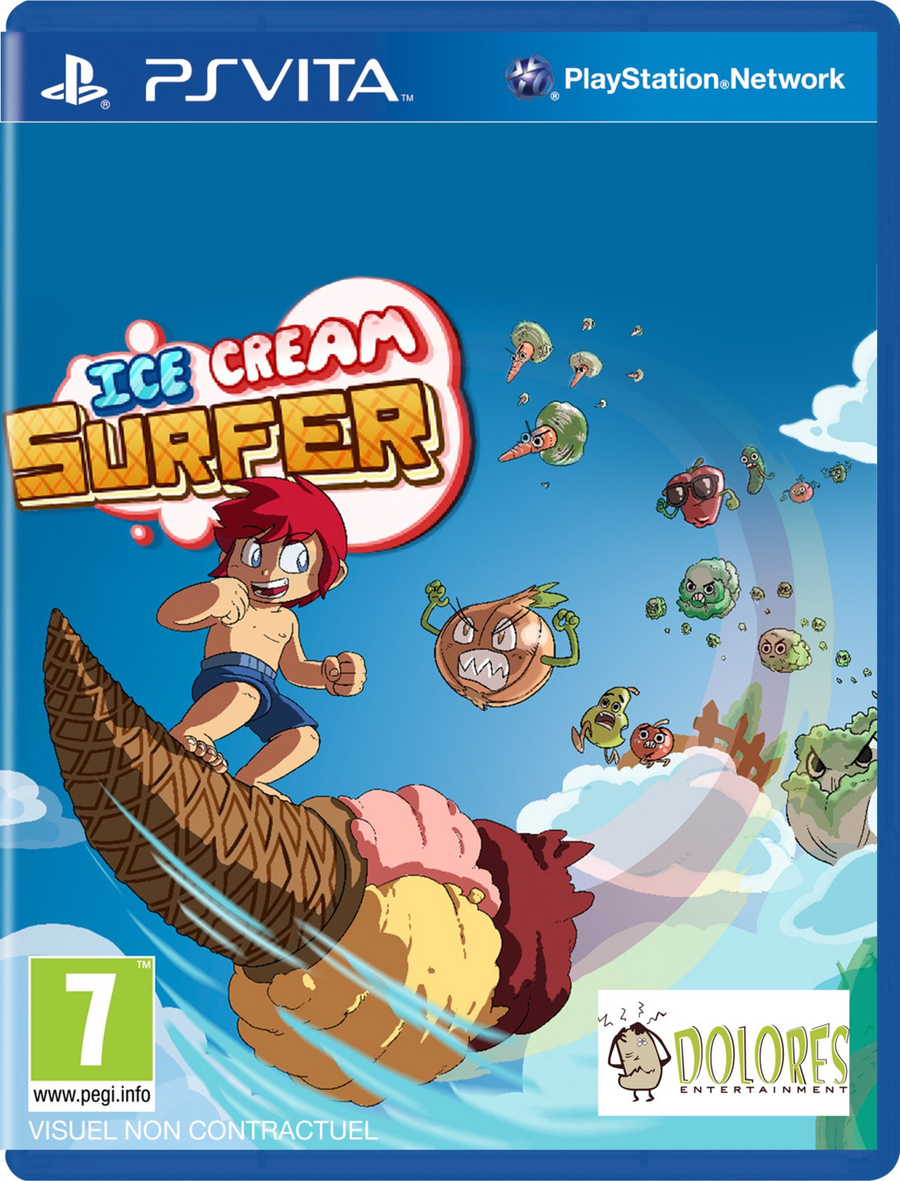 PS Vita-Ice Cream Surfer Tweedehands