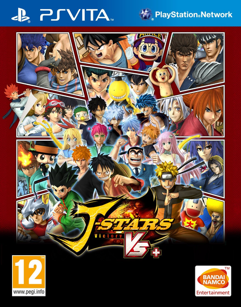 PS Vita-J-Stars Victory VS+ Tweedehands