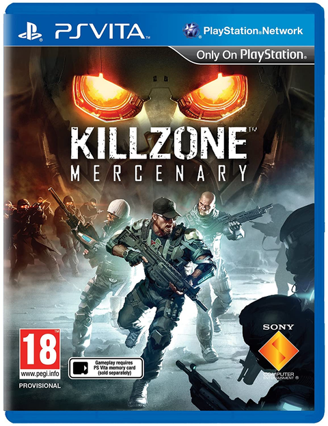 PS Vita-Killzone: Mercenary Tweedehands