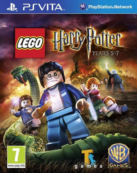 PS Vita-LEGO Harry Potter: Years 5-7 Tweedehands
