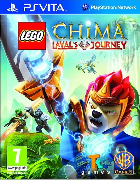 PS Vita-LEGO Legends of Chima: Laval's Journey Tweedehands