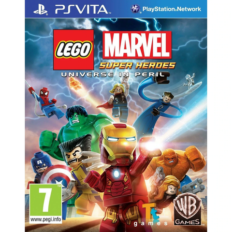 PS Vita-LEGO Marvel Super Heroes: Universe in Peril Tweedehands