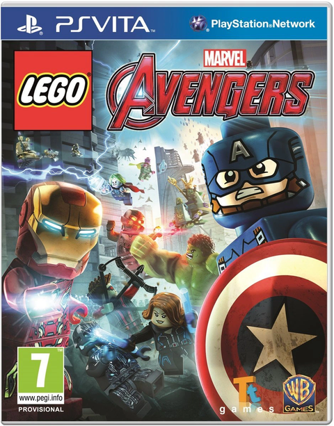 PS Vita-LEGO Marvel's Avengers Tweedehands