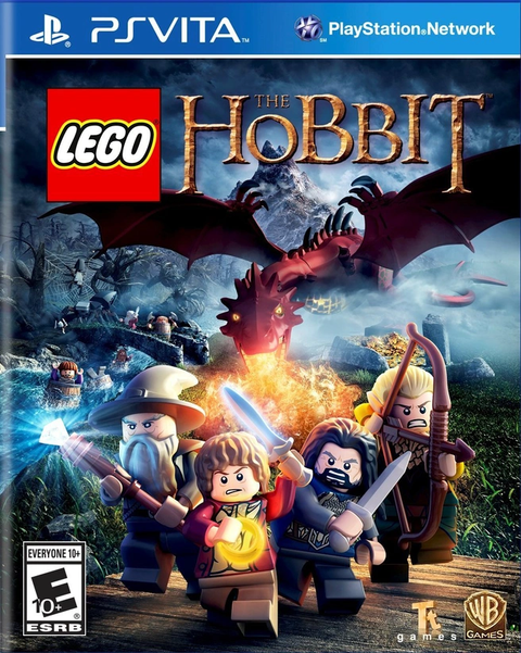 PS Vita-LEGO The Hobbit Tweedehands