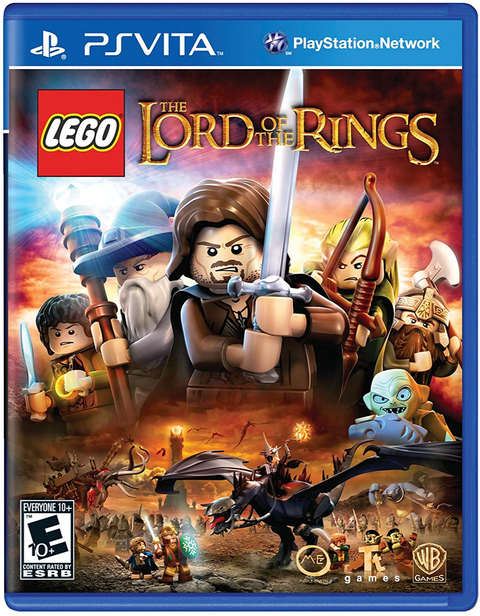 PS Vita-LEGO The Lord of the Rings Tweedehands