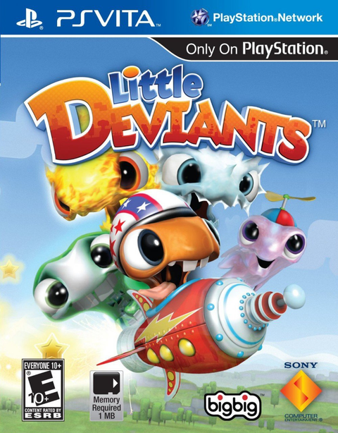 PS Vita-Little Deviants Tweedehands