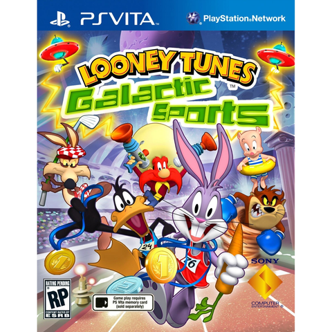 PS Vita-Looney Tunes Galactic Sports Tweedehands