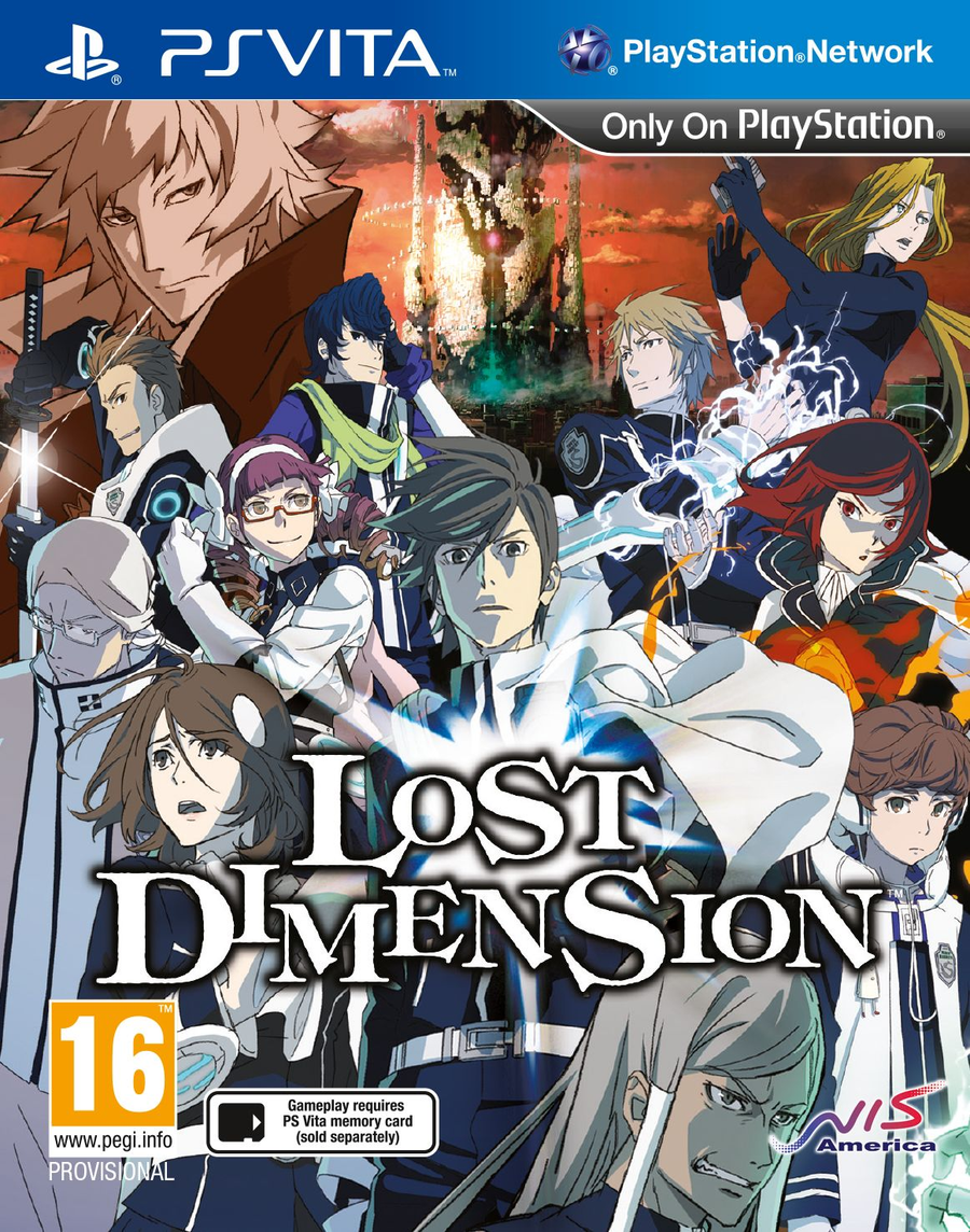 PS Vita-Lost Dimension Tweedehands