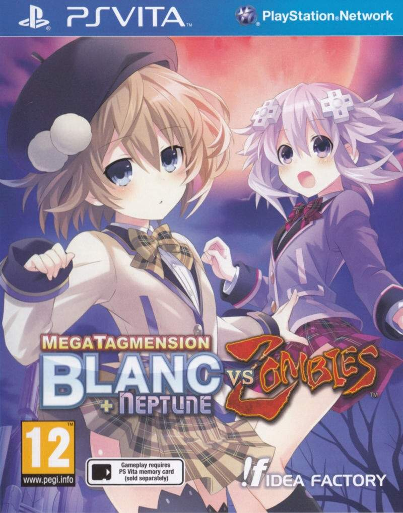 PS Vita-MegaTagmension Blanc + Neptune vs Zombies Tweedehands