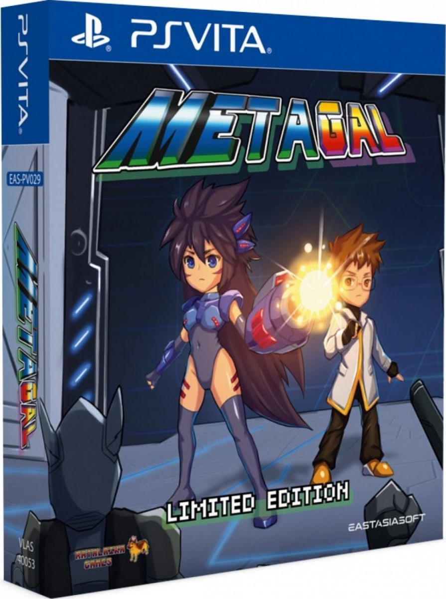 PS Vita-MetaGal Tweedehands