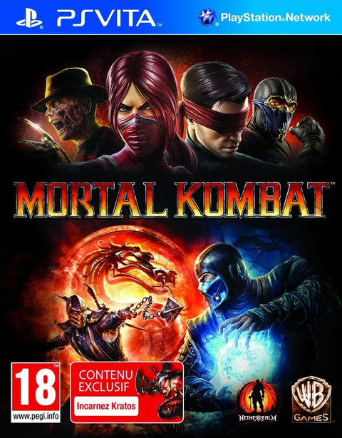 PS Vita-Mortal Kombat Tweedehands