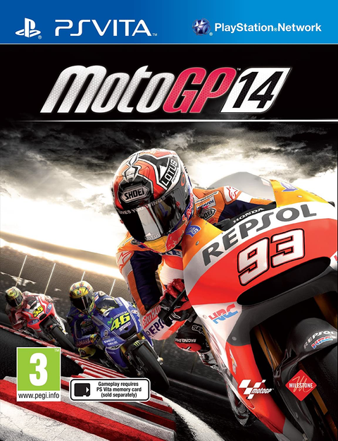 PS Vita-MotoGP 14 Tweedehands