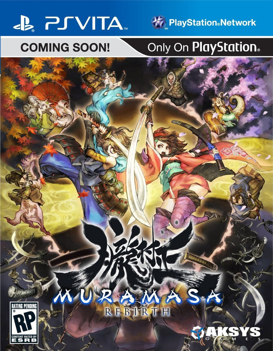 PS Vita-Muramasa Rebirth Tweedehands