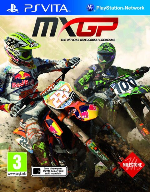 PS Vita-MXGP Tweedehands