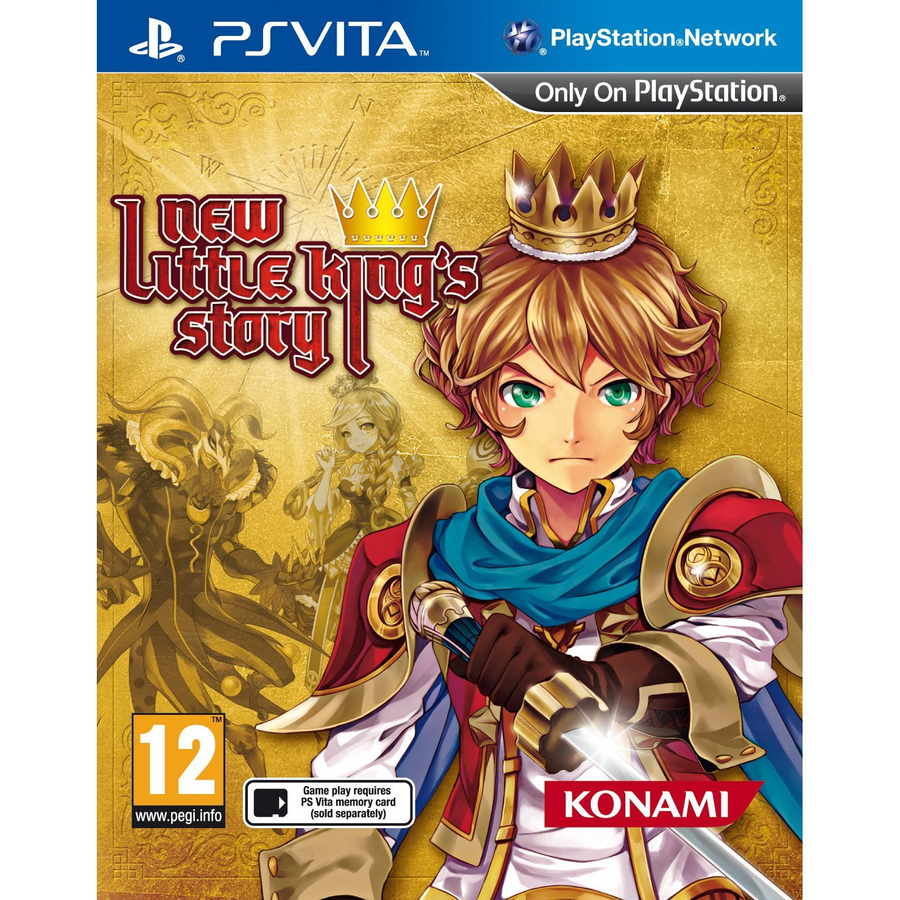 PS Vita-New Little King's Story Tweedehands