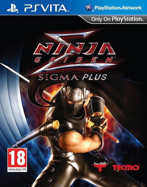 PS Vita-Ninja Gaiden Sigma Plus Tweedehands