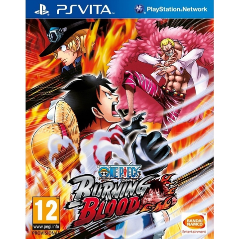 PS Vita-One Piece: Burning Blood Tweedehands
