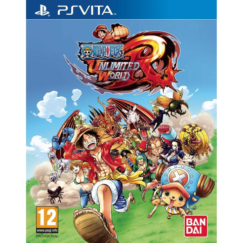 PS Vita-One Piece: Unlimited World Red Tweedehands