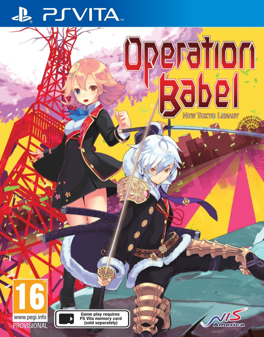 PS Vita-Operation Babel: New Tokyo Legacy Tweedehands