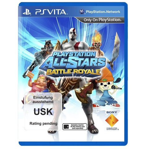 PS Vita-PlayStation All-Stars Battle Royale Tweedehands