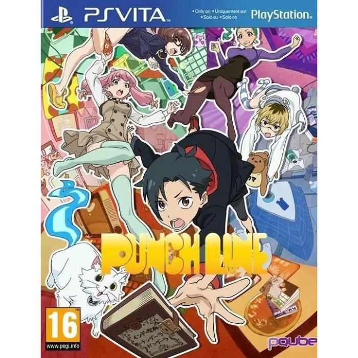 PS Vita-Punch Line Tweedehands