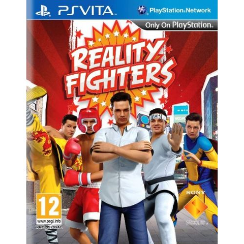 PS Vita-Reality Fighters Tweedehands