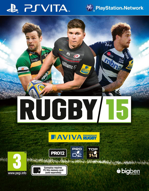 PS Vita-Rugby 15 Tweedehands