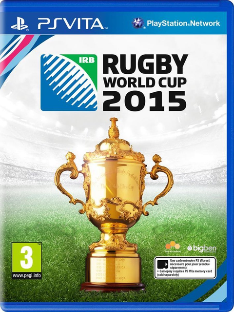 PS Vita-Rugby World Cup 2015 Tweedehands