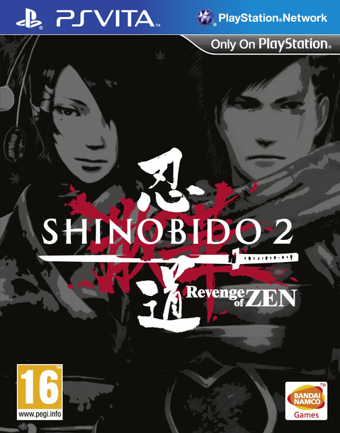 PS Vita-Shinobido 2: Revenge of Zen Tweedehands