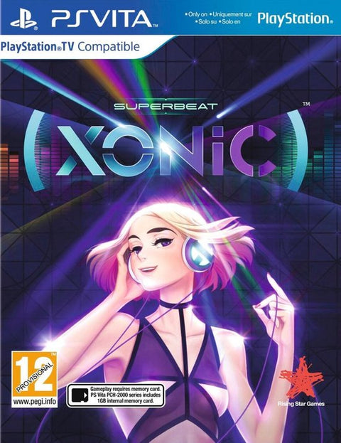 PS Vita-Superbeat (Xonic) Tweedehands