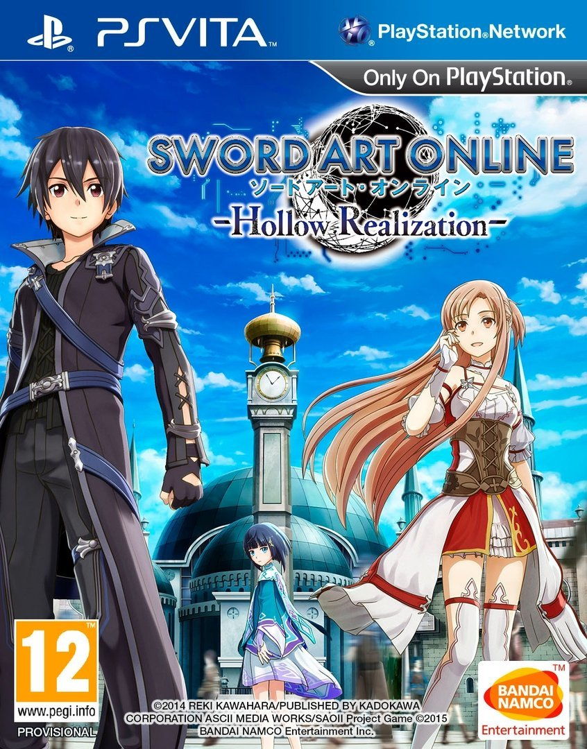 PS Vita-Sword Art Online: Hollow Realization Tweedehands