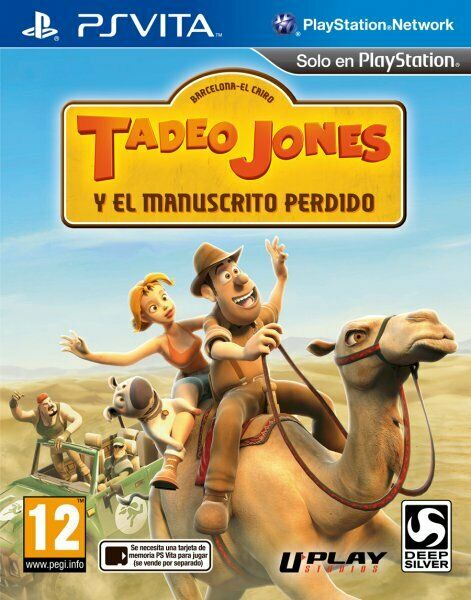 PS Vita-Tadeo Jones y el Manuscrito Perdido Tweedehands
