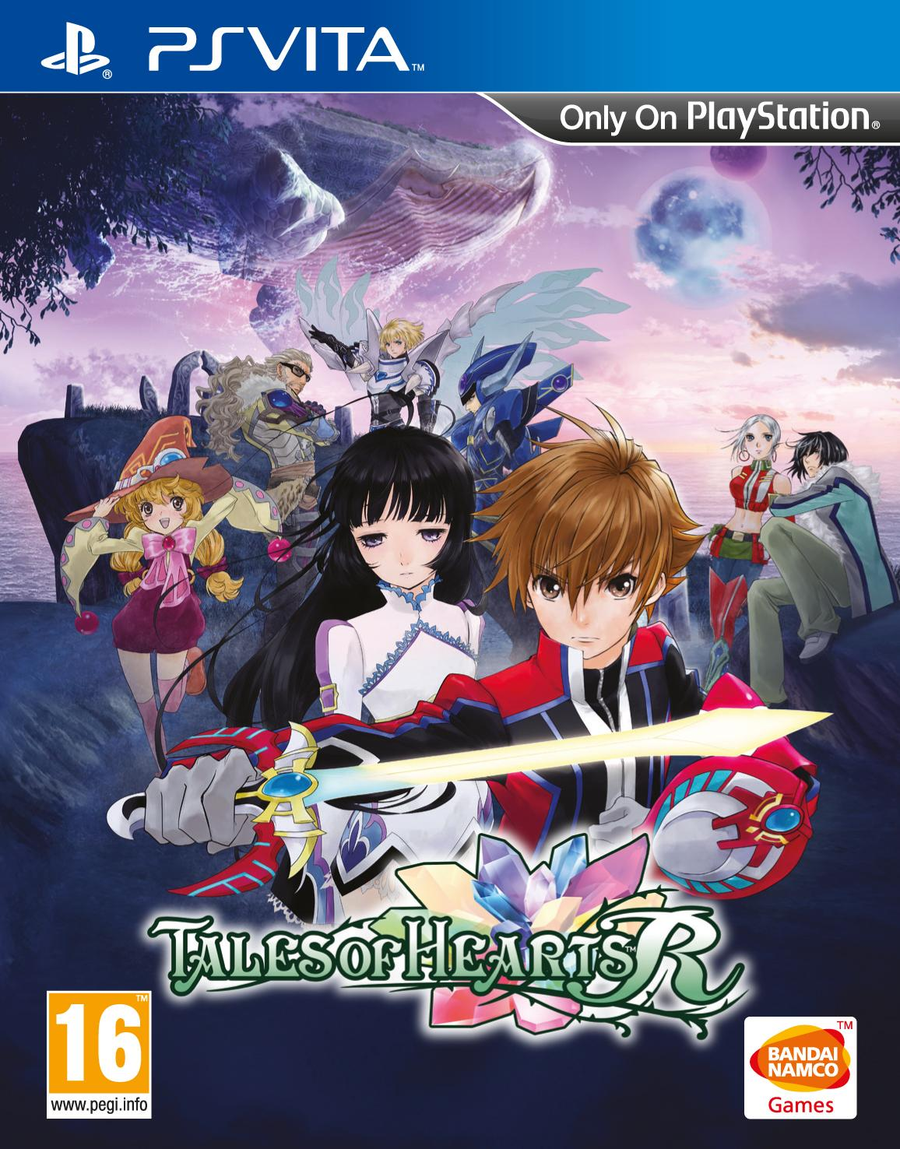 PS Vita-Tales of Hearts R Tweedehands