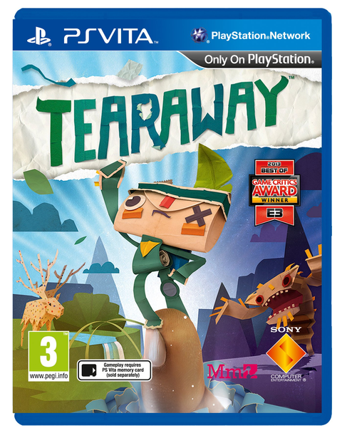 PS Vita-Tearaway Tweedehands