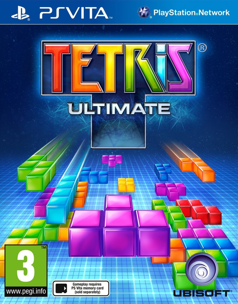 PS Vita-Tetris Ultimate Tweedehands