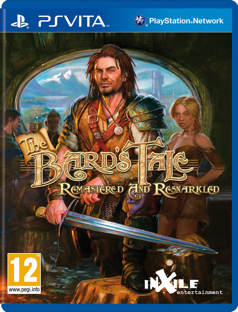 PS Vita-The Bard's Tale: Remastered and Resnarkled Tweedehands