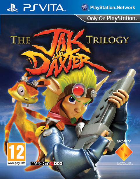 PS Vita-The Jak and Daxter Trilogy Tweedehands