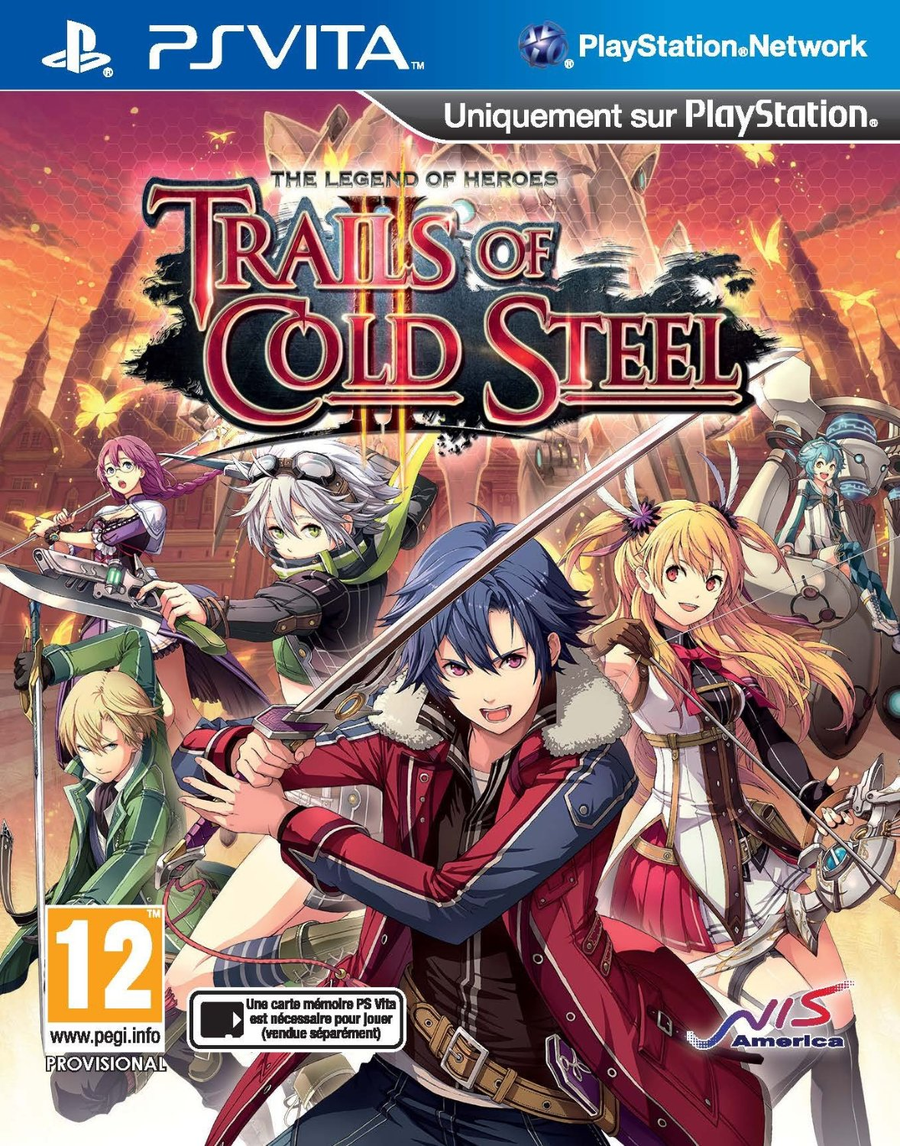 PS Vita-The Legend of Heroes: Trails of Cold Steel Tweedehands