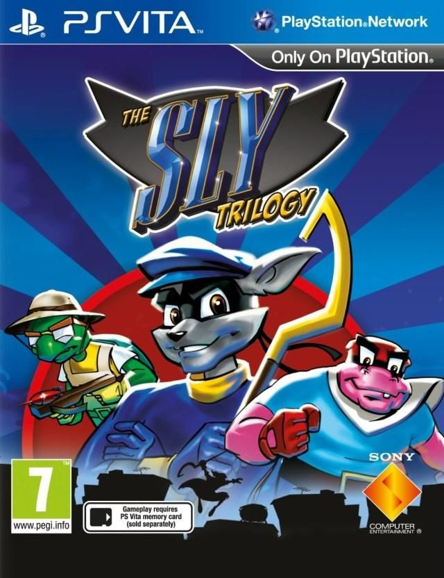 PS Vita-The Sly Trilogy Tweedehands