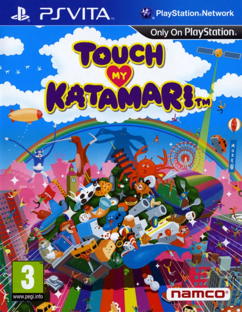 PS Vita-Touch My Katamari Tweedehands