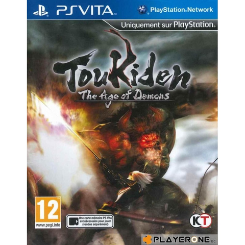 PS Vita-Toukiden: The Age of Demons Tweedehands