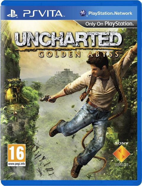 PS Vita-Uncharted: Golden Abyss Tweedehands