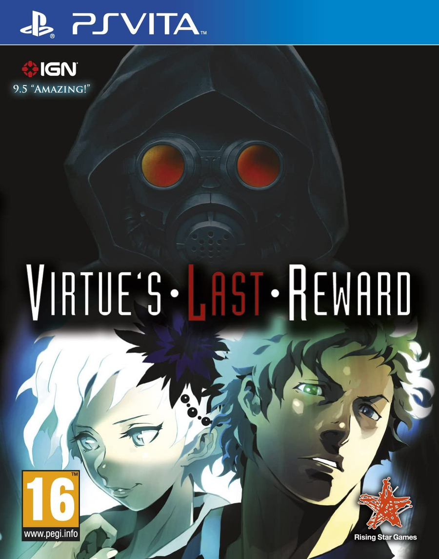 PS Vita-Virtue's Last Reward Tweedehands