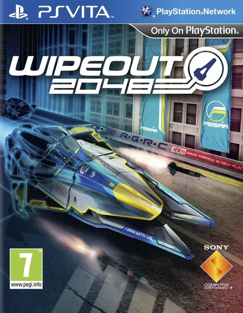 PS Vita-WipEout 2048 Tweedehands