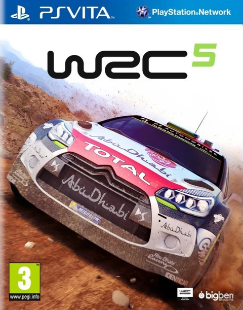 PS Vita-WRC 5 Tweedehands
