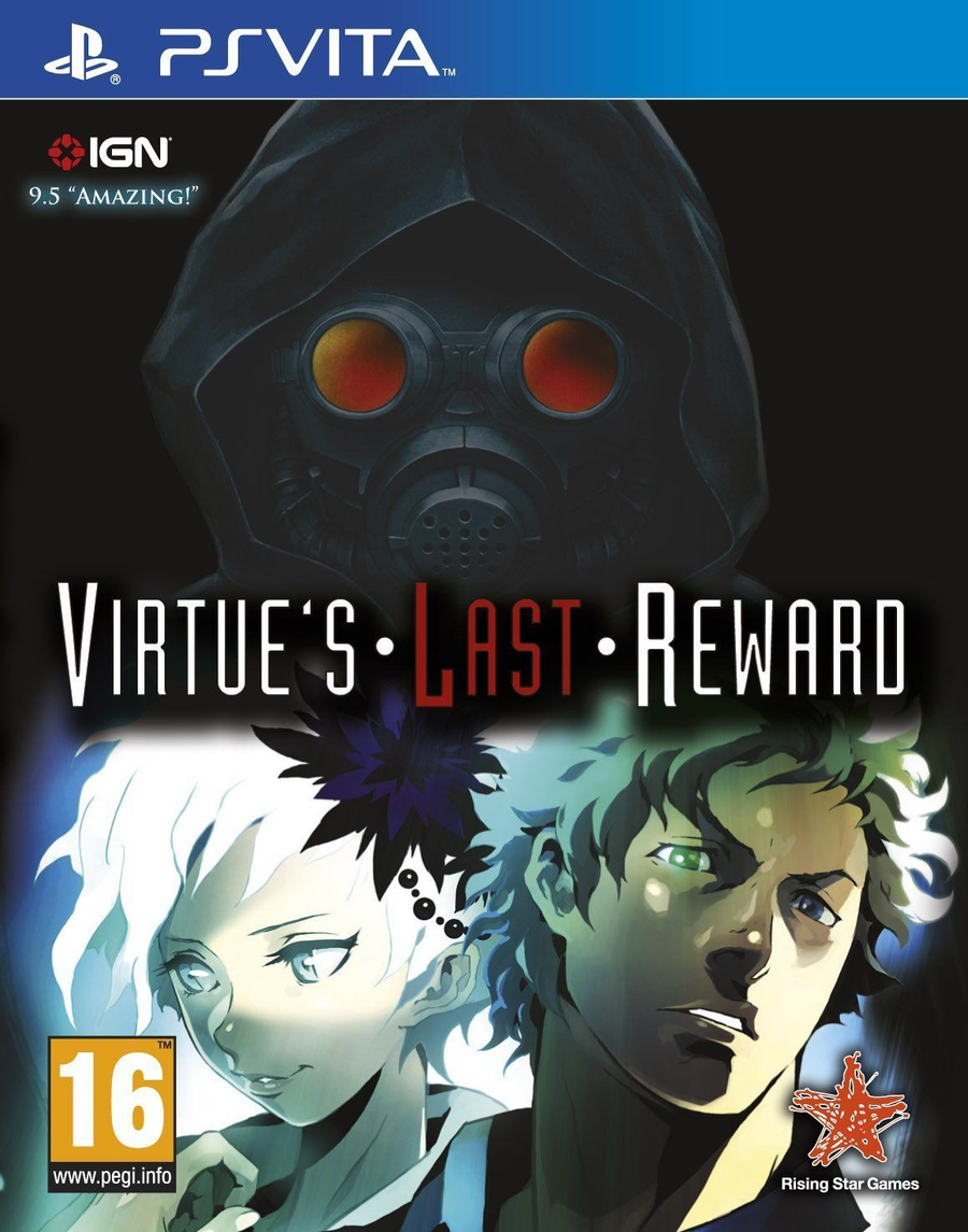 PS Vita-Zero Escape: Virtue's Last Reward Tweedehands