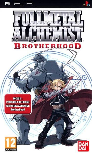 PSP-Fullmetal Alchemist: Brotherhood Tweedehands