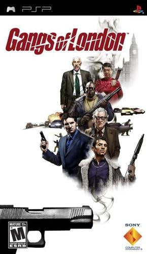 PSP-Gangs of London Tweedehands